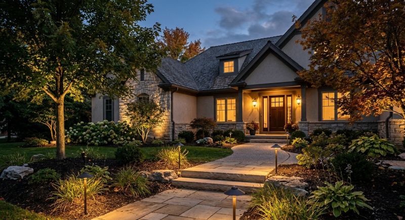 Landscape Lighting Installation in Orem, UT