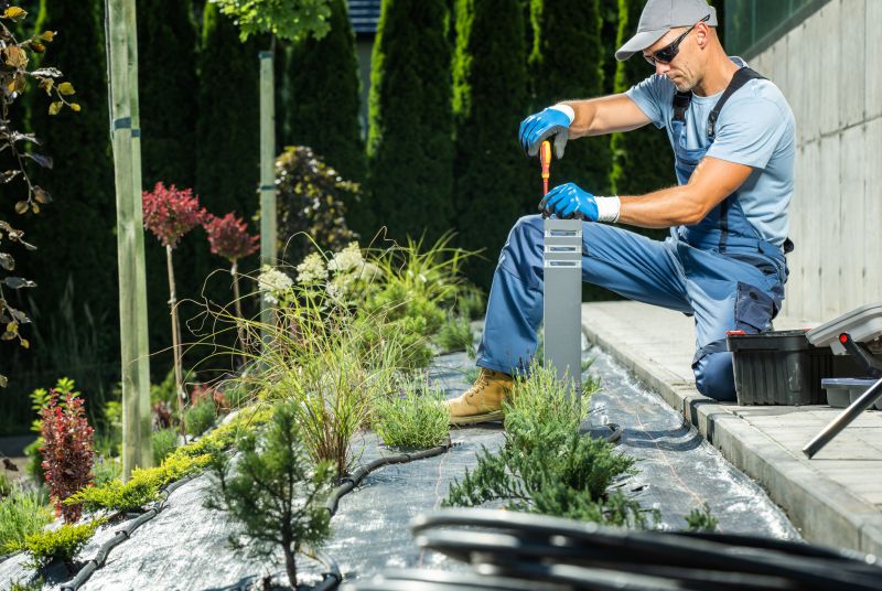 Landscape Lighting Repair in Orem, UT