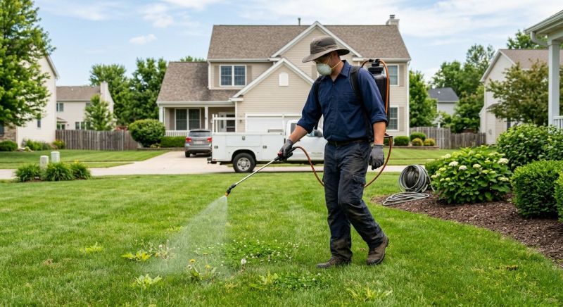 Lawn Weed Treatment in Honolulu, HI