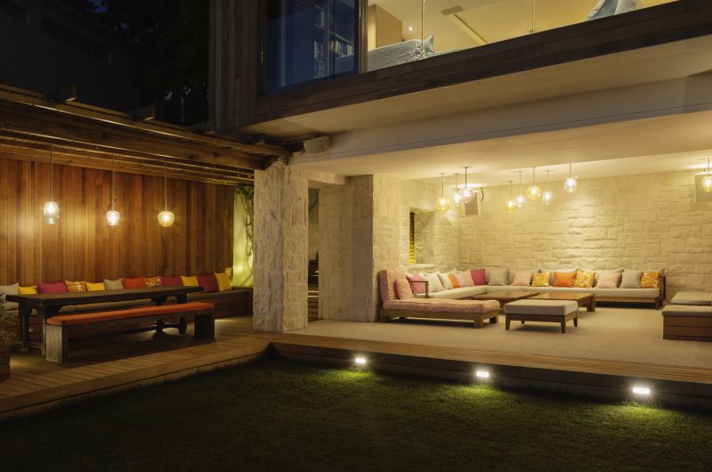 Patio Lights Installation in Kansas City, MO