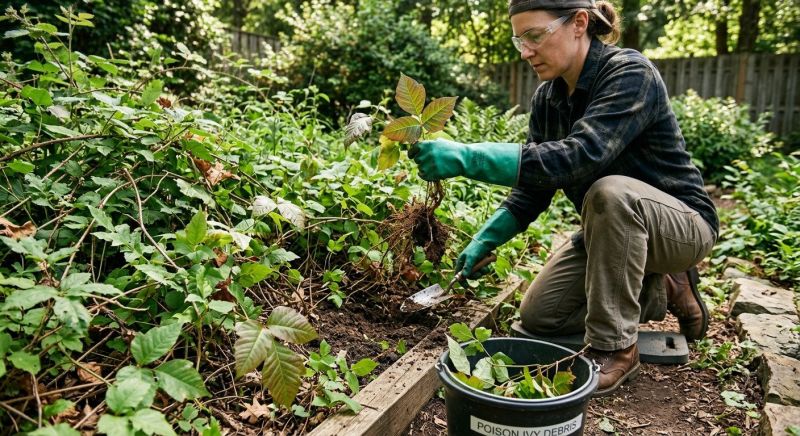 Poison Ivy Removal in Lancaster, PA