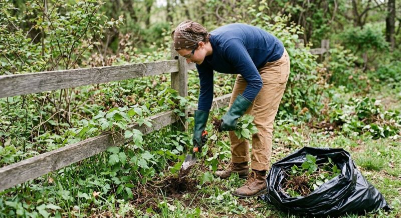 Poison Ivy Removal in Lancaster County, PA