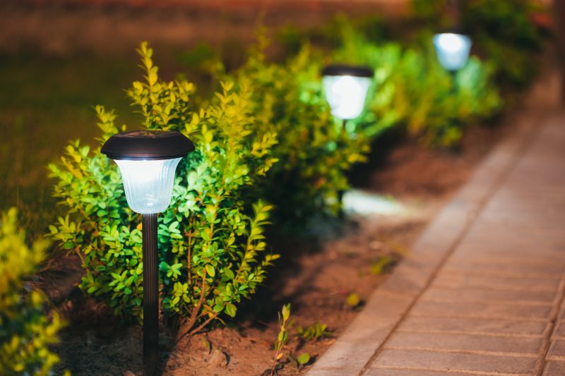 Sidewalk Lighting Installation in Denver County, CO